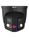 VIP Vision 8MP AI NVR Kit: 8600 Speciality Series Black Edition 8Ch 2TB, 3in1 PTZ, 2x ID3 & 2x 180° SMD+ Domes (8x5)
