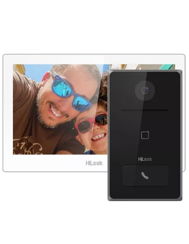 Hilook HA-KIT-IP2 IP Video Intercom Kit with 2MP Door Station, 7