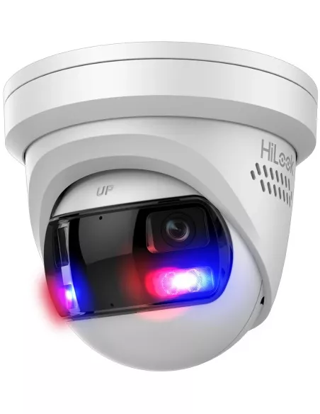 Hilook IPC-T289PH-MU/SL 8MP Dual-Lens 180° Turret IPC-T289PH-MU/SL(2mm)