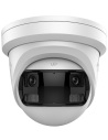 Hilook IPC-T289PH-MU/SL 8MP Dual-Lens 180° Turret Camera with Mic, IR, PoE – Standalone or NVR Compatible CCTV