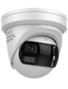 Hilook IPC-T289PH-MU/SL 8MP Dual-Lens 180° Turret Camera with Mic, IR, PoE – Standalone or NVR Compatible CCTV
