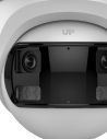 Hilook IPC-T289PH-MU/SL 8MP Dual-Lens 180° Turret Camera with Mic, IR, PoE – Standalone or NVR Compatible CCTV