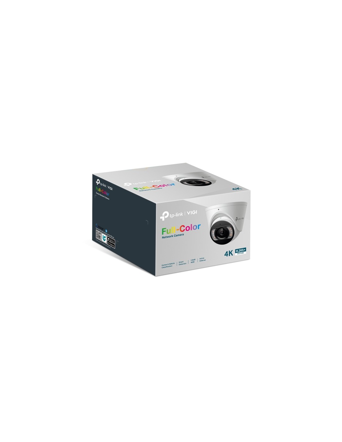 TP-Link VIGI 5MP Super HD 4Ch IP 2TB NVR VIGI4-C455-2D-E1