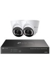 TP-Link VIGI 5MP Super HD 4Ch IP 2TB NVR Full-Colour 2 Dome Camera Kit
