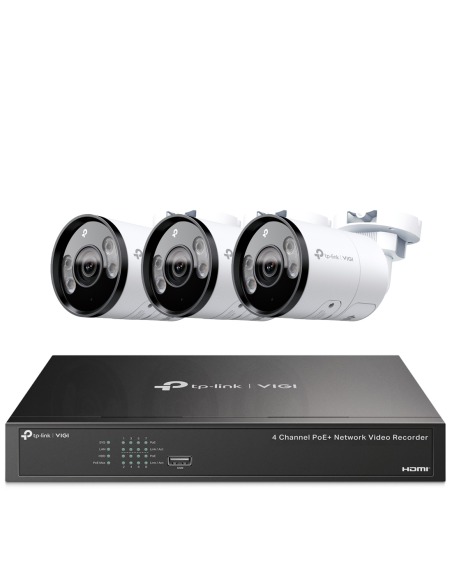 TP-Link VIGI 5MP Super HD 4Ch IP NVR 2TB VIGI4-C355-3B-E1