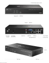 TP-Link VIGI 5MP Super HD 4 Channel IP NVR 2TB Full-Colour 4 Dome Camera Kit