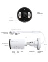 TP-Link VIGI 5MP Super HD 4 Channel IP NVR 2TB Full-Colour 4 Bullet Camera Kit