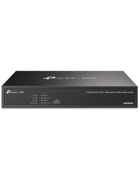 TP-Link VIGI 5MP Super HD 4 Channel IP NVR 2TB VIGI4-C355-4B-E1