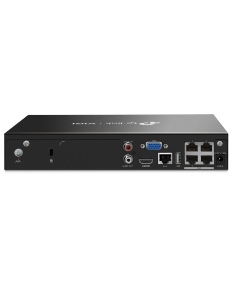 TP-Link VIGI 5MP Super HD 4 Channel IP NVR 2TB VIGI4-C355-4B-E1