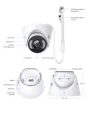 TP-Link VIGI 5MP 8Ch IP NVR 2TB Full-Colour 8x Dome Camera Kit