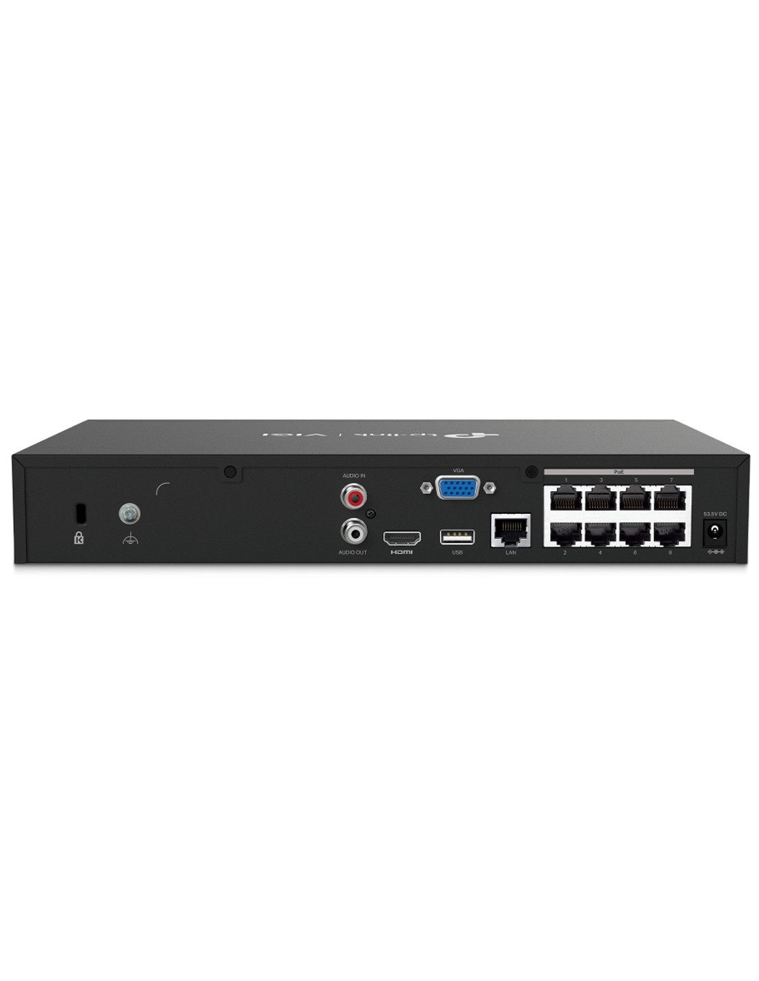 TP-Link VIGI 8MP 8Ch IP NVR 2TB Full-Colour 6x VIGI8-C485-6DE1