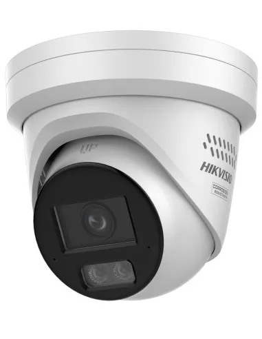 Hikvision DS-2CD2387G3-LIS2UY/SL, 8MP Smart Hybrid Light with ColorVu Fixed Turret