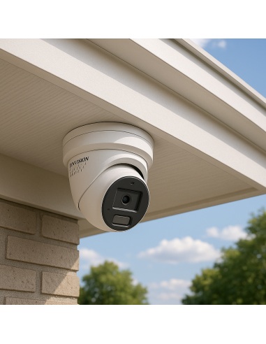 Hikvision 6MP ColorVu Outdoor Security Camera DS-2CD2367G2H-LISU/SL