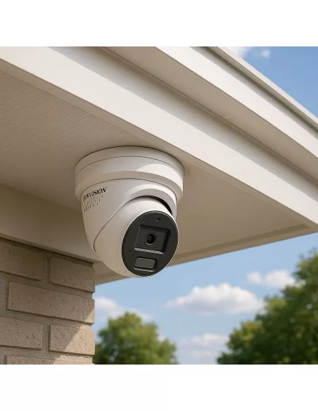 Hikvision 6MP ColorVu Outdoor Security Camera DS-2CD2367G2H-LISU/SL