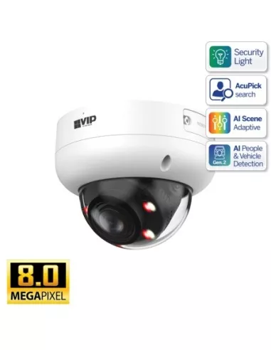 VIP Vision Professional AI Series 8MP 4K-UHD VSIPP-8DIRMD-I3