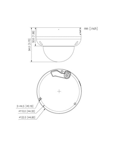 VIP Vision Professional AI Series 8MP 4K-UHD VSIPP-8DIRMD-I3
