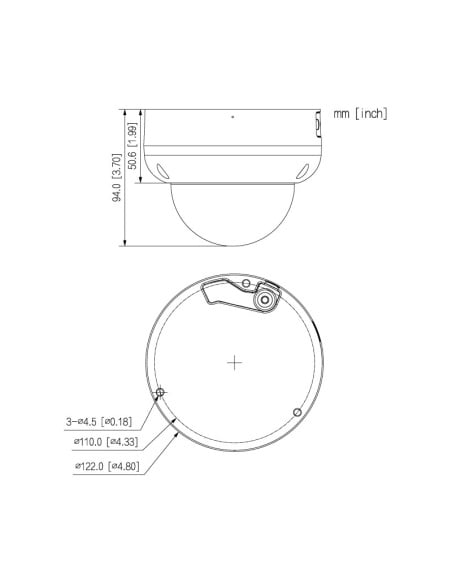 VIP Vision Professional AI Series 8MP 4K-UHD VSIPP-8DIRMD-I3