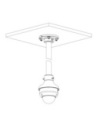 VIP Vision Professional AI Series 8MP 4K-UHD Motorised Vandal 24/7 Colour Dome Camera - VSIPP-8DIRMD-I3