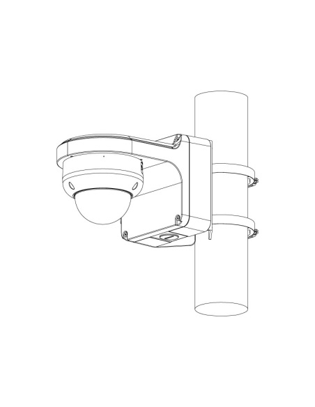VIP Vision Professional AI Series 4MP Motorised VSIPP-4DIRMD-I3