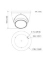 VIP Vision Professional AI Series 6MP Motorised 24/7 Colour Dome Camera - VSIPP-6DIRMG-I3