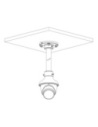 VIP Vision Professional AI Series 6MP Motorised 24/7 Colour Dome Camera - VSIPP-6DIRMG-I3