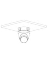 VIP Vision Professional AI Series 6MP Motorised 24/7 Colour Dome Camera - VSIPP-6DIRMG-I3