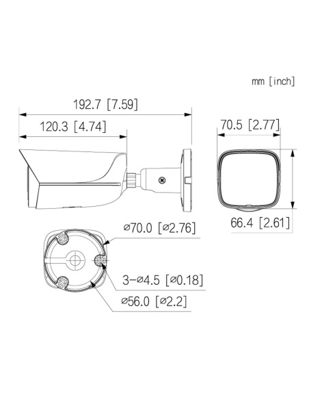 VIP Vision ID3 Professional AI Series 8MP 25fps VSIPP-8BIRG-I3