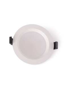 Rapid LED Berlin-90 8W LED Dimmable Downlight White 240VACR1031-WH-TRI