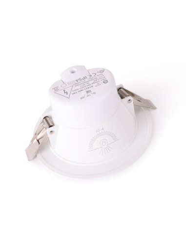 Rapid LED Berlin-90 8W LED Dimmable Downlight R1031-WH-TRI
