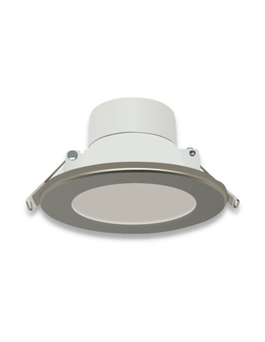 Rapid LED Berlin-90 8W LED Dimmable Downlight White 240VAC