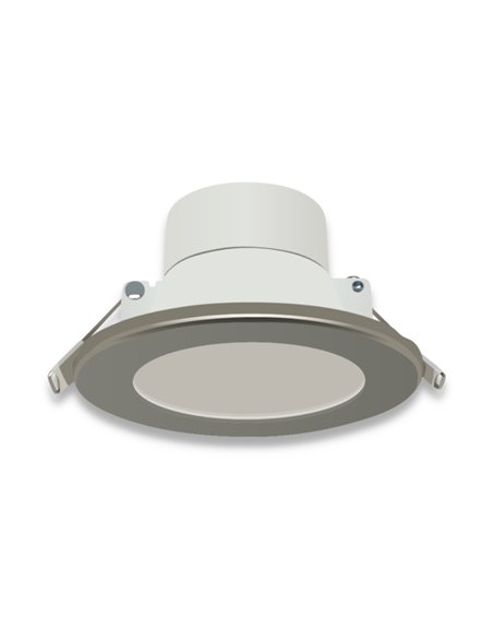 Rapid LED Berlin-90 8W LED Dimmable Downlight White 240VAC Rapid LED Berlin-90 8W LED Dimmable Downlight White 240VAC