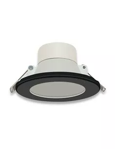 Rapid LED Berlin-90 8W LED Dimmable Downlight White 240VACR1031-WH-TRI 2