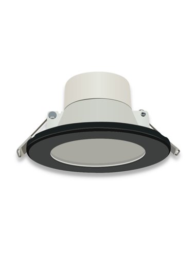 Rapid LED Berlin-90 8W LED Dimmable Downlight White 240VAC