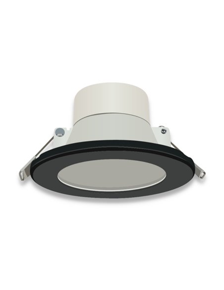 Rapid LED Berlin-90 8W LED Dimmable Downlight White 240VAC Rapid LED Berlin-90 8W LED Dimmable Downlight White 240VAC