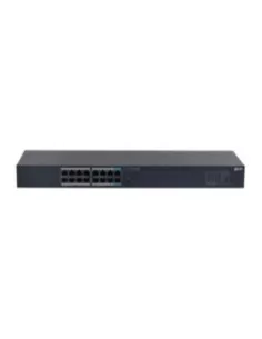 VIP Vision 16 Port Unmanaged Gigabit Ethernet Switch - VSETH-SW16G2 2