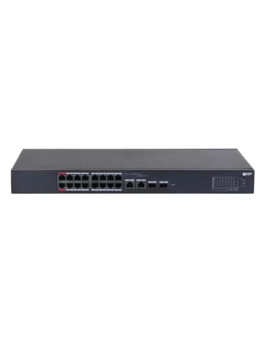 VIP Vision 16-port Cloud Managed Fast PoE Switch VSPOE-SWA16C