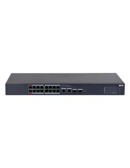 VIP Vision 16-port Cloud Managed Fast PoE Switch VSPOE-SWA16C VIP Vision 16-port Cloud Managed Fast PoE Switch VSPOE-SWA16C