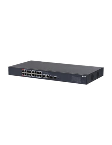 VIP Vision 16-port Cloud Managed Fast PoE Switch VSPOE-SWA16C