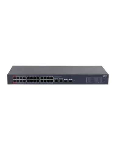 VIP Vision 24-port Cloud Managed Gigabit Hi-PoE VSPOE-SWB24C