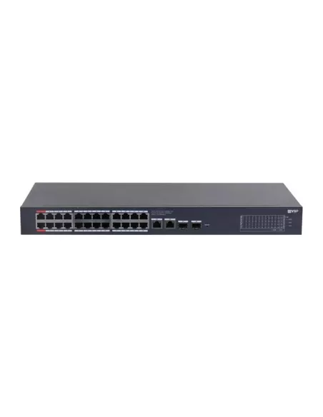 VIP Vision 24-port Cloud Managed Gigabit Hi-PoE VSPOE-SWB24C VIP Vision 24-port Cloud Managed Gigabit Hi-PoE VSPOE-SWB24C
