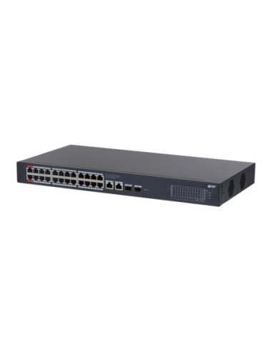 VIP Vision 24-port Cloud Managed Gigabit Hi-PoE VSPOE-SWB24C