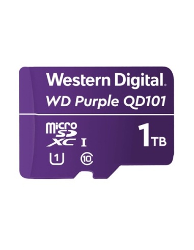 Western Digital 1TB Surveillance MicroSD Card - WDSD1TB