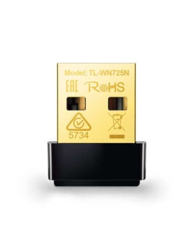 2.4GHz 150Mbps Wireless N Nano USB Adapter - WT-WN725N