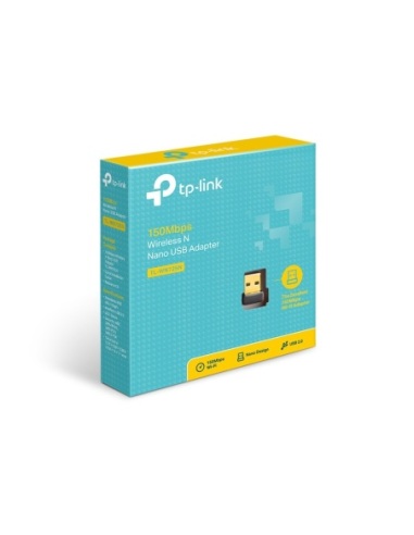 2.4GHz 150Mbps Wireless N Nano USB Adapter - WT-WN725N