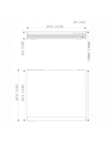 EZ-IP 12MP 16CH NVR with 16-Port PoE, HDMI/VGA EZ-N416PRO