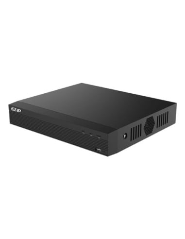 EZ-IP 12MP 4CH NVR with 4-Port PoE, HDMI/VGA Output & 20TB Support - EZ-N44PRO