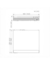 EZ-IP 12MP 4CH NVR with 4-Port PoE, HDMI/VGA Output & 20TB Support - EZ-N44PRO