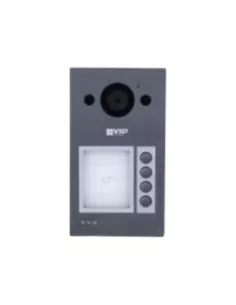 VIP Vision Residential 2MP HD 4 Button IP Intercom Door INTIPDDS4W 2