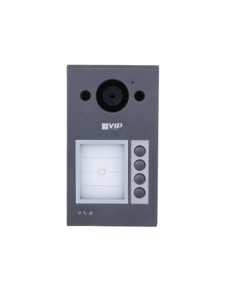 VIP Vision Residential 2MP HD 4 Button IP INTIPDDS4W VIP Vision Residential 2MP HD 4 Button IP INTIPDDS4W