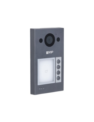 VIP Vision Residential 2MP HD 4 Button IP INTIPDDS4W